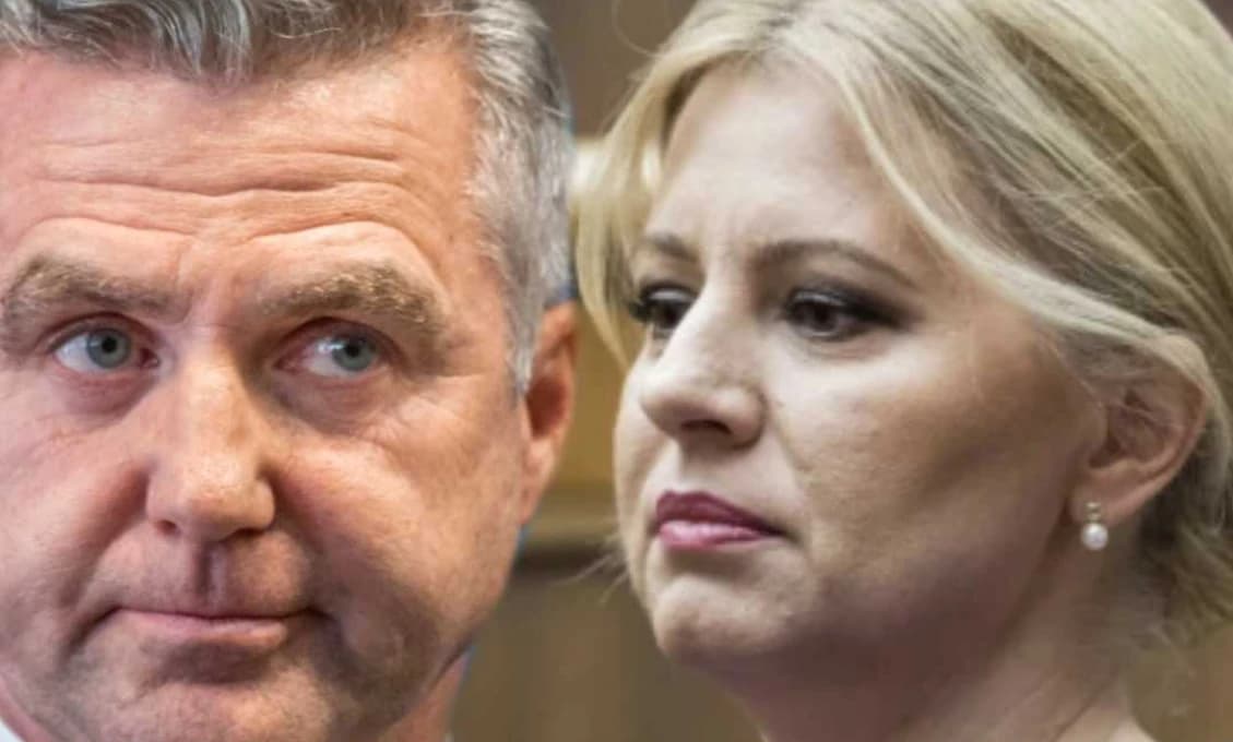 Gašpar to Čaputovej VYTMAVIL: Za TOTO by mňa hnali KUKLÁČI! (VIDEO)