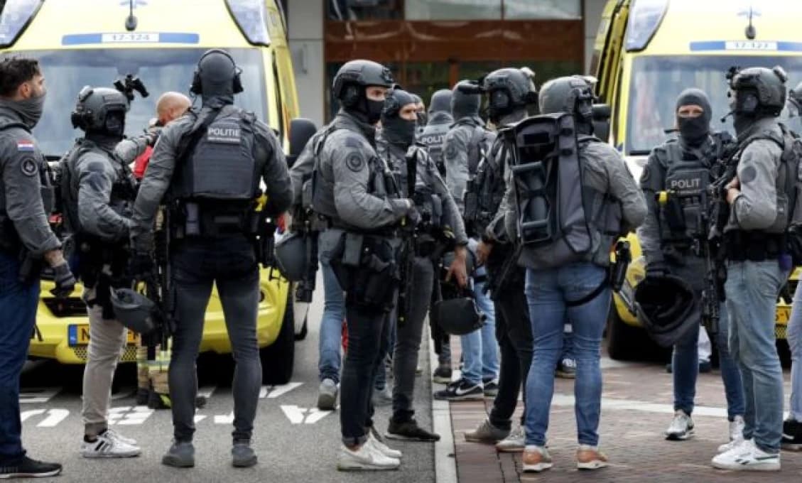 MASAKER v Rotterdamskej nemocnici: Streľba, požiare a traja mŕtvi! (FOTO)
