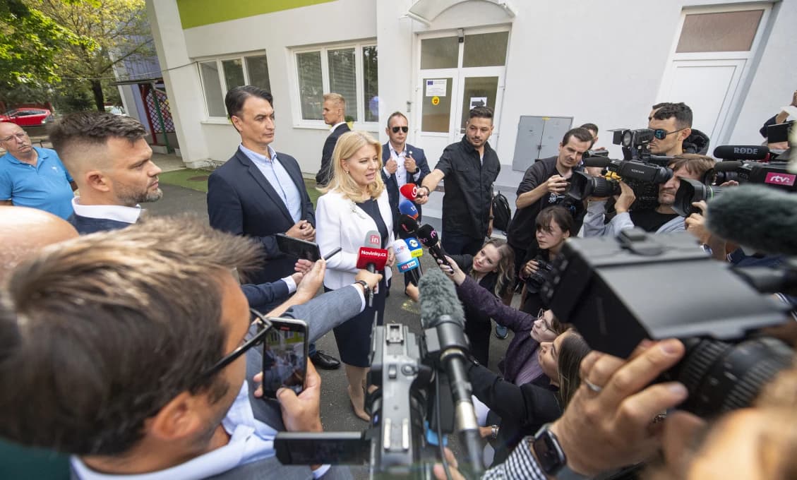 Dráma v Pezinku! PODOZRIVÁ UDALOSŤ pred príchodom Čaputovej (GALÉRIA)
