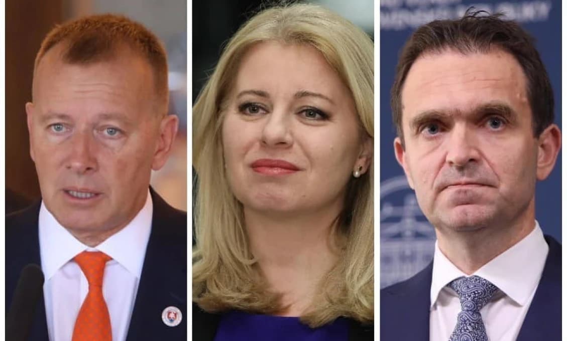 Traja najvyšší ústavní činitelia už vo voľbách odovzdali svoj hlas (GALÉRIA)