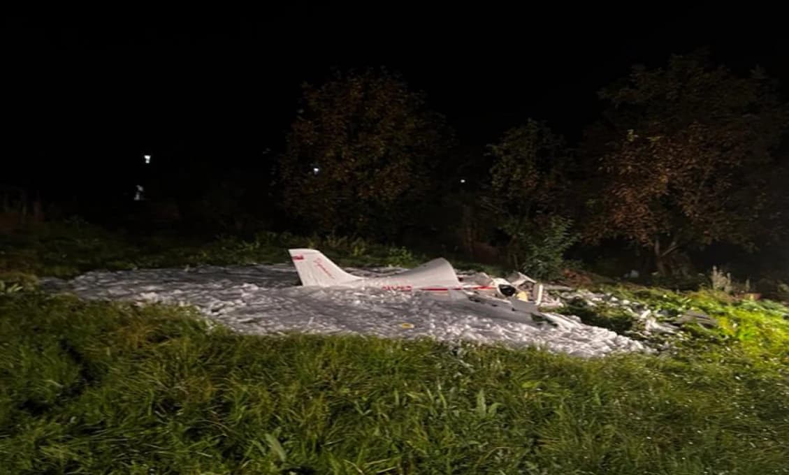 Letecké nešťastie v Senici má dve obete: Stroj, ktorý sa zrútil, patrí Danovi Danglovi!