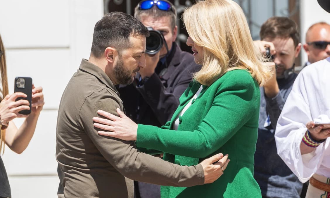 ČAPUTOVÁ STOPLA VOJENSKÚ POMOC UKRAJINE! Musí rešpektovať výsledky volieb