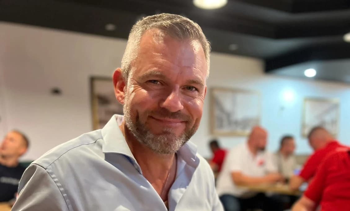 Pellegrini už oslavuje! S fazuľovicou (FOTO)