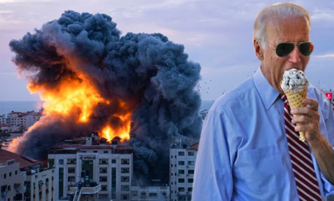 MÁ TO "NA HÁKU"? Američania umierajú a Biden na párty