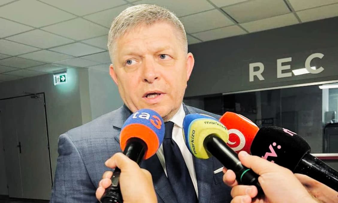 Fico novinárom: Páni kolegovia, ste nejakí slabí, stretnutie už bolo