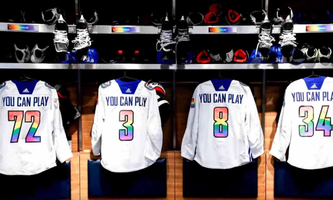 NHL vydala oficálne rozhodnutie: ZÁKAZ PODPORY LGBT! (VIDEO)