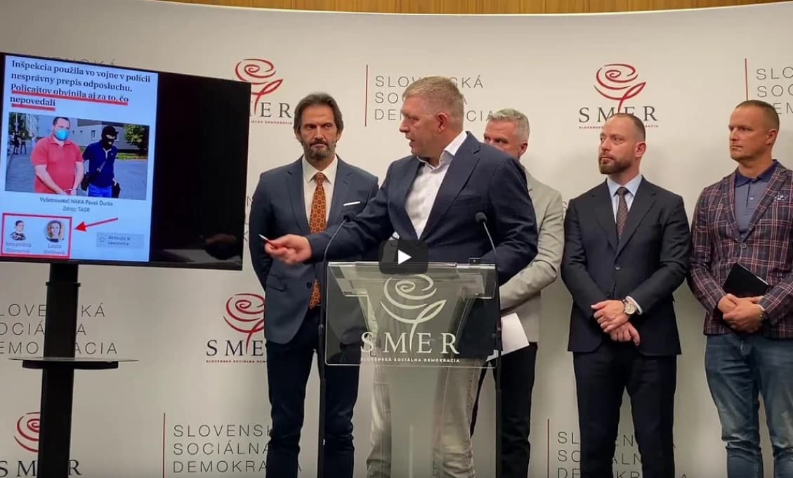 Obvinení čurillovci z NAKA s plným pochopením prezidentky Čaputovej a premiéra Ódora ničia dôkazy