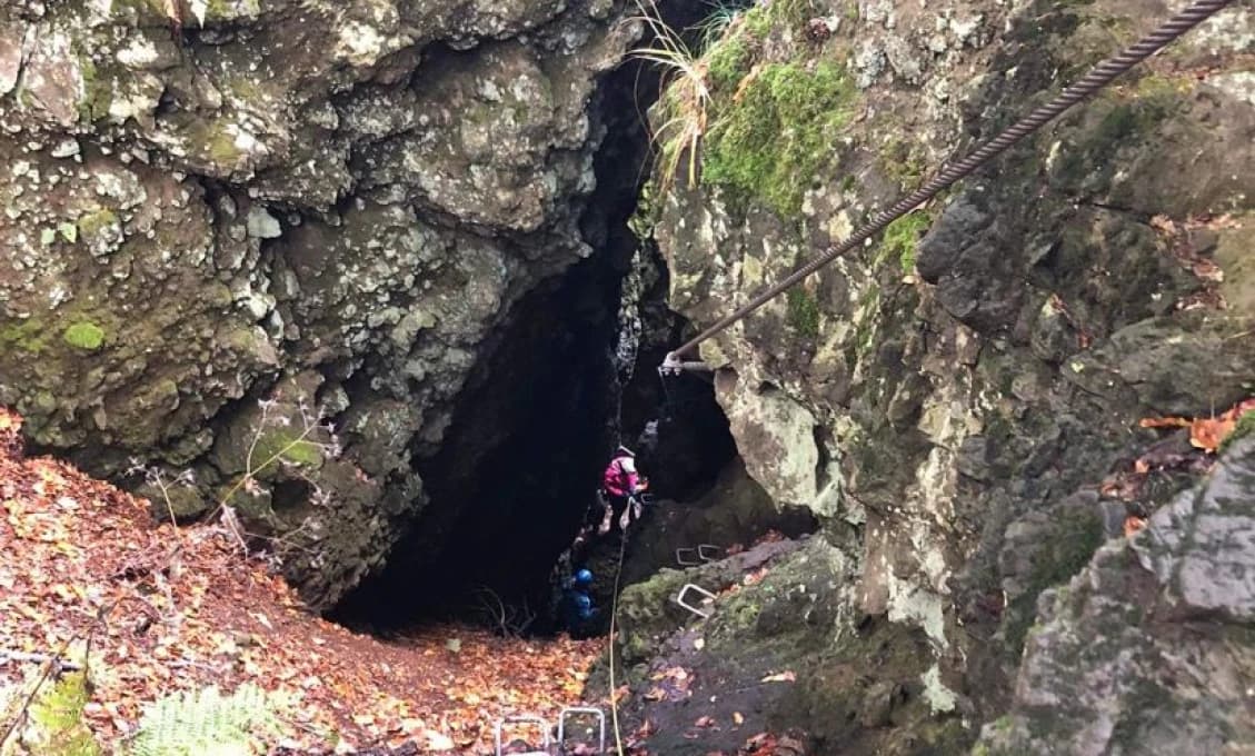 VÁŽNY ÚRAZ na ferrate na Skalke! (FOTO)