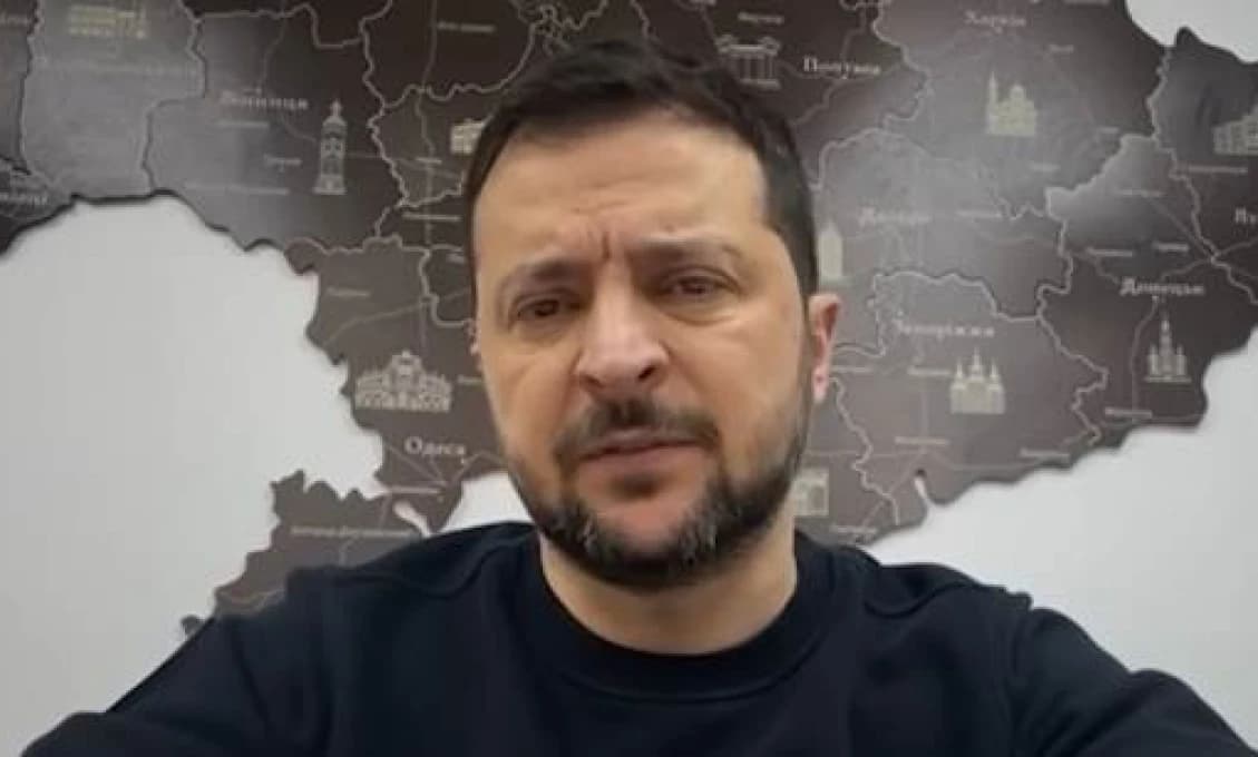 Zelenskyj hromží: TAKTO TO NEJDE! Kvôli Izraelu nás svet ZANEDBÁVA!