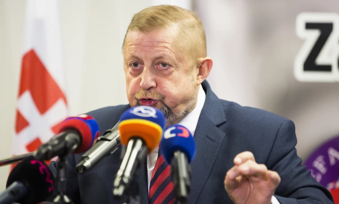 Harabin: Šimečka by nemal byť podpredsedom parlamentu