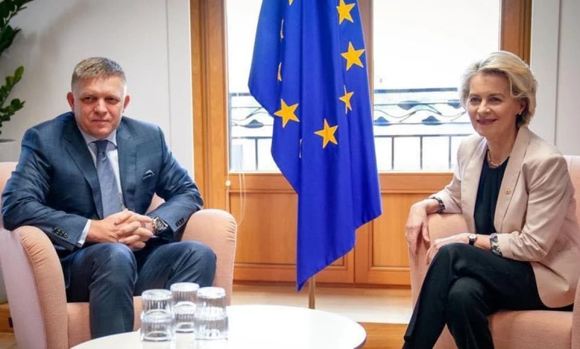 Prvé informácie z Bruselu po stretnutí premiéra s Leyenovou