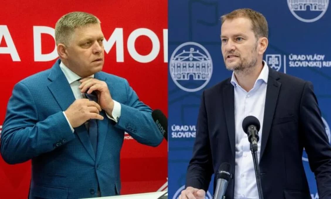 Matovič vs. Fico. Dvaja premiéri, jeden Brusel