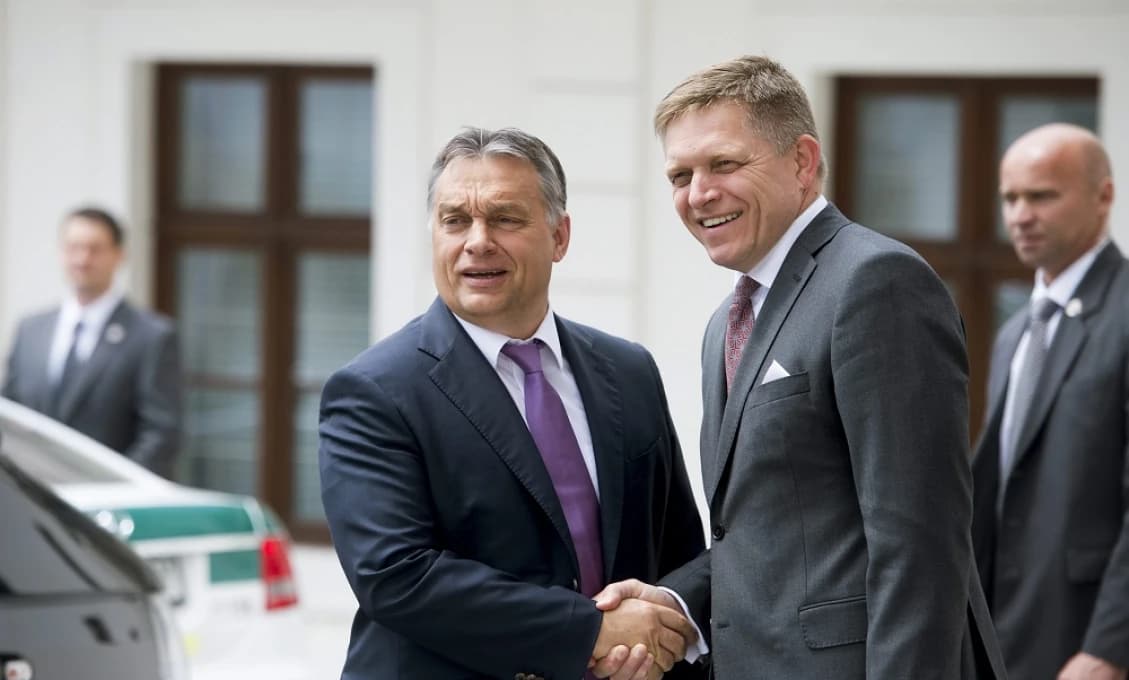 Politico: Ukrajine by viac peňazí nedali iba Viktor Orbán a Robert Fico