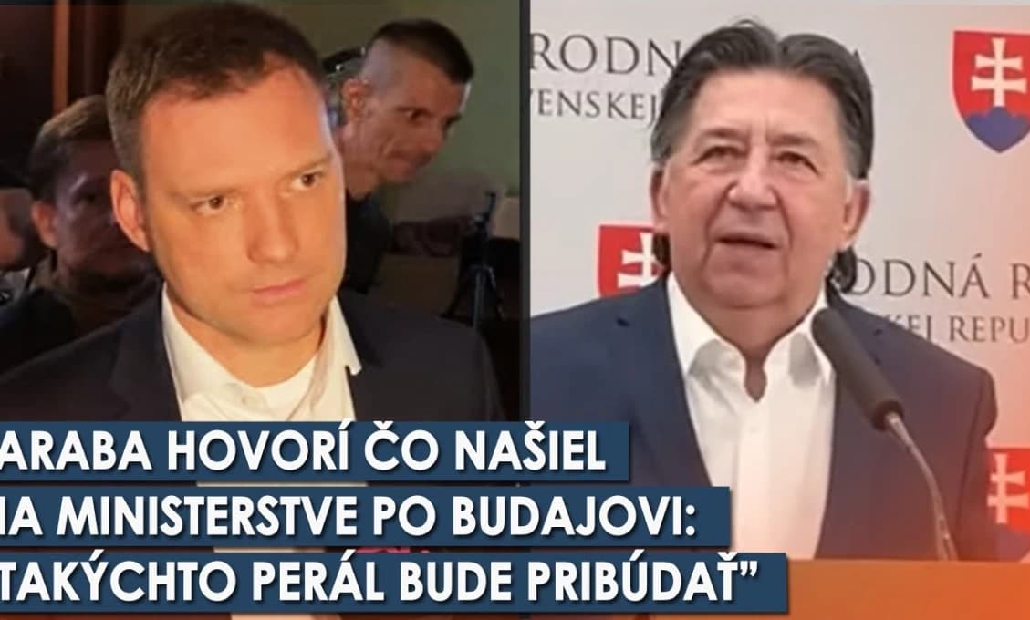 ODPADNETE! TOMÁŠ TARABA UKÁZAL KANCELÁRIU PO BUDAJOVI