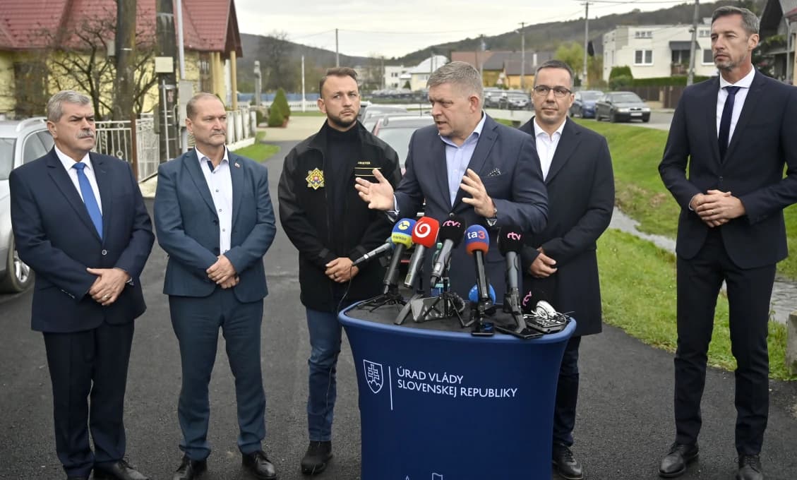 Šutaj Eštok sa v Ďapalovciach ospravedlnil za štát: ŠTÁT ZLYHAL...