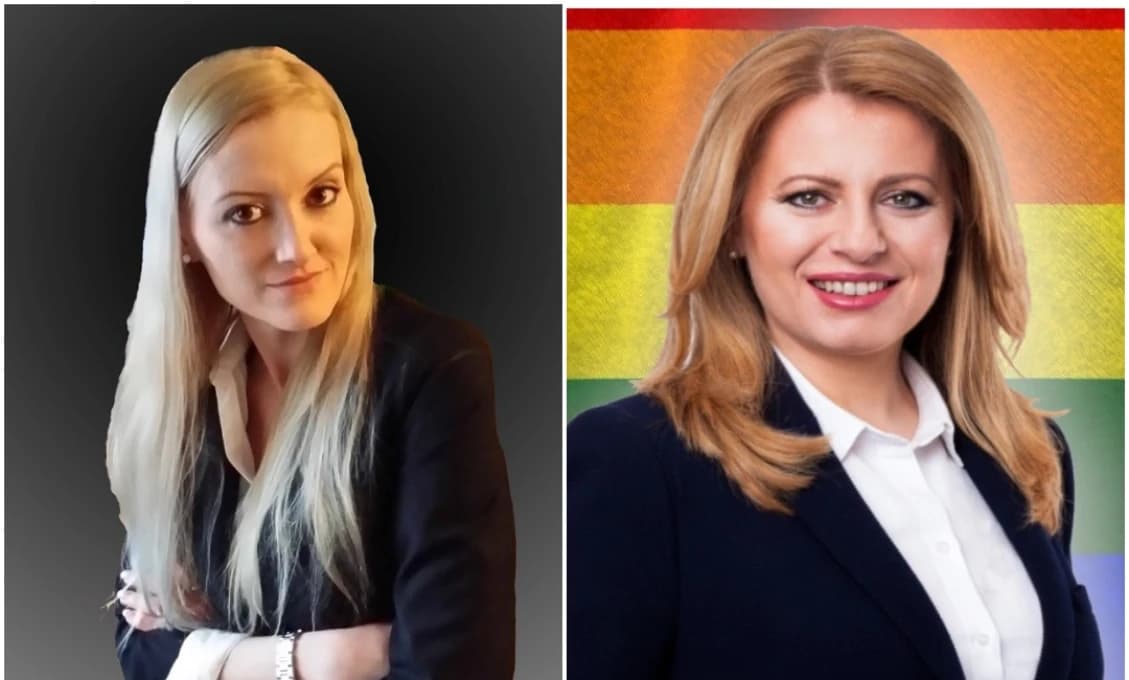 Laššáková prezidentke: Ste najbezvýznamnejšia osoba v prezidentskom kresle (VIDEO)