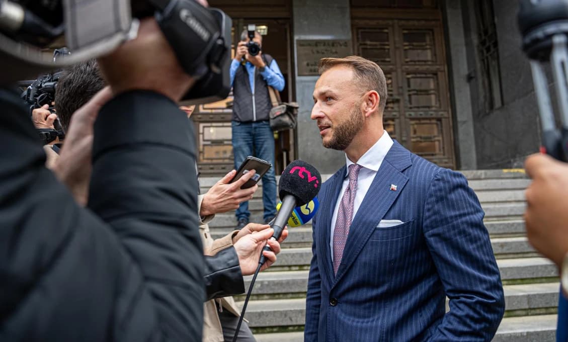 Minister vnútra Šutaj Eštok: Rád v parlamente poslancom za PS vysvetlím...
