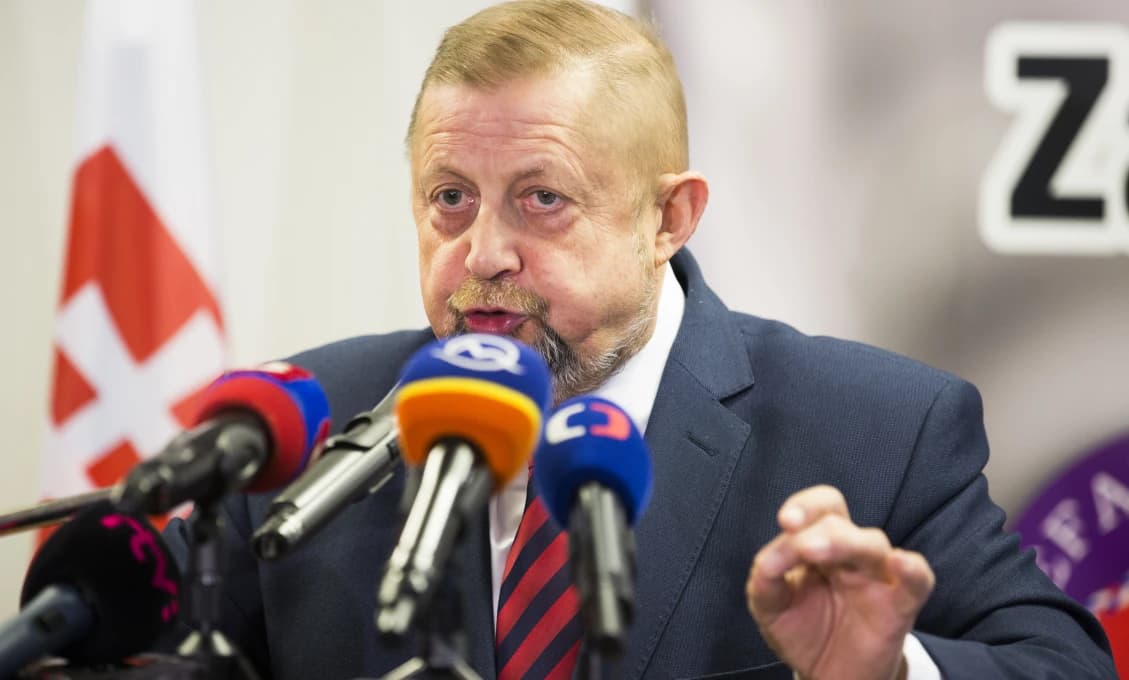 Harabin: Kolíková kope do hlavy Kolíkovú
