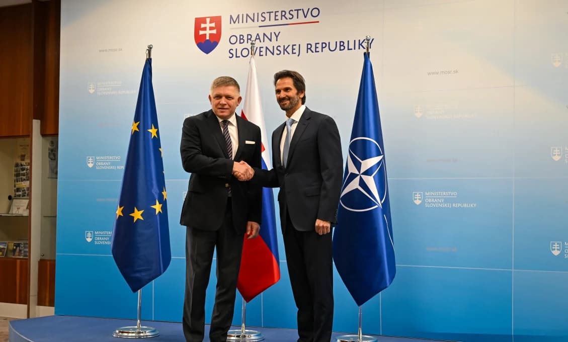 Vláda neschválila balík vojenskej pomoci pre Ukrajinu v hodnote 40,3 milióna eur