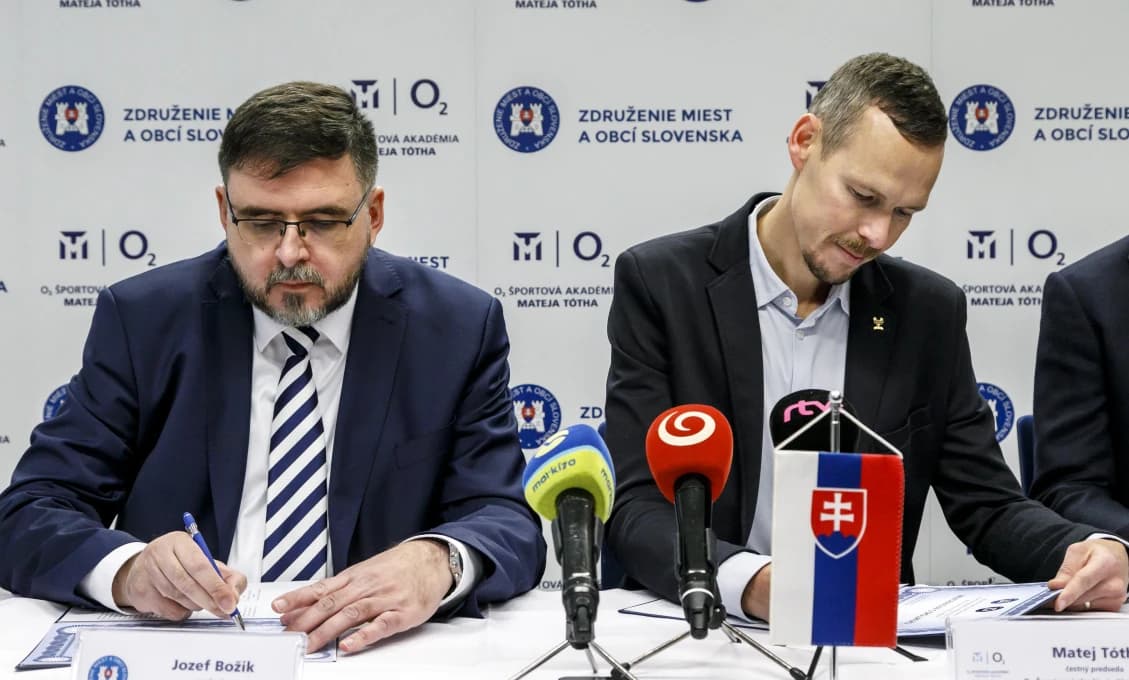 ZMOS a akadémia Mateja Tótha podpísali memorandum, chcú podporiť deti v športe