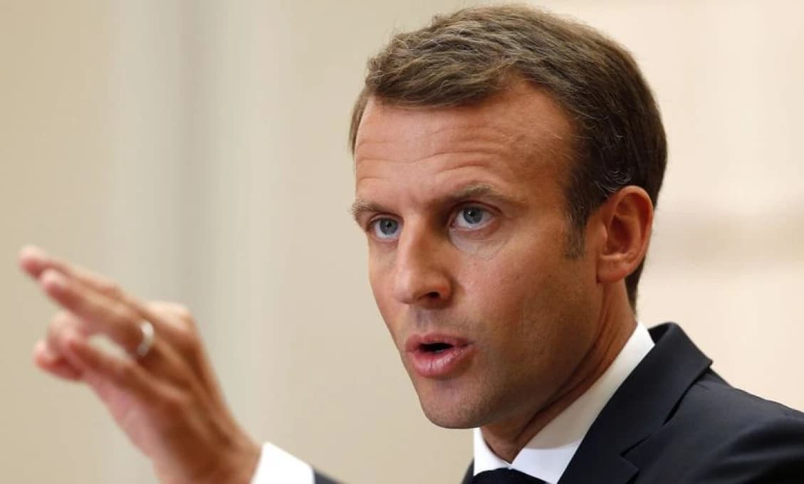 Macron OSTRO: Izrael musí zastaviť VRAŽDENIE ŽIEN A DETÍ! Netanjahu reaguje