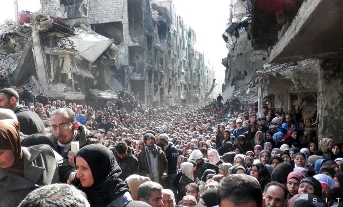 2,3 milióna ľudí NA POCHODE! Plán na VYSÍDLENIE PALESTÍNČANOV do EURÓPY