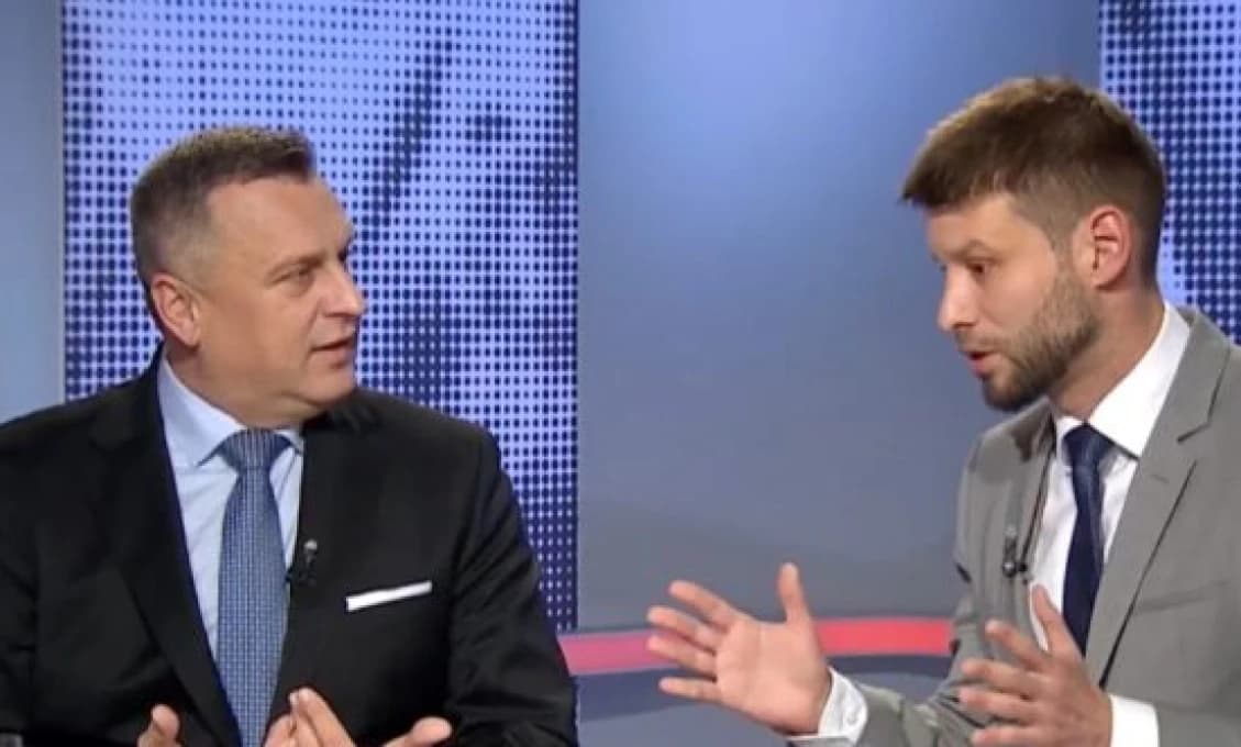 Andrej Danko a Michal Šimečka v RTVS! VYPLI IM MIKROFÓNY!