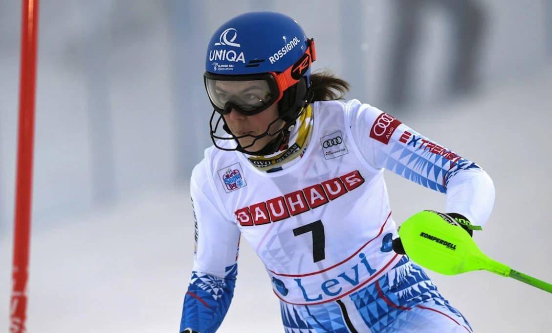 Smutná správa pre Slovensko. Petra Vlhová vypadla!
