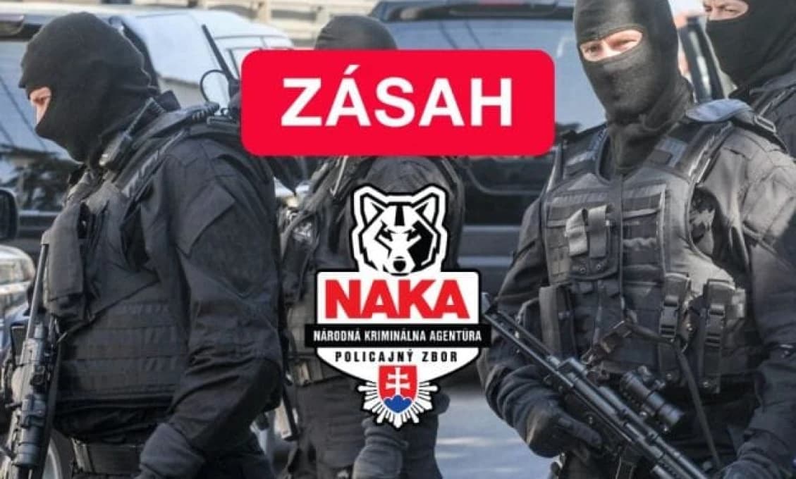 NAKA ZASAHOVALA! Zadržala viacero osôb