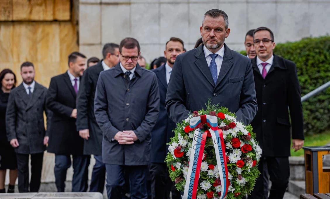Pellegrini: Treba sa vrátiť k tomu, čo Nežná revolúcia skutočne stelesňovala (VIDEO)