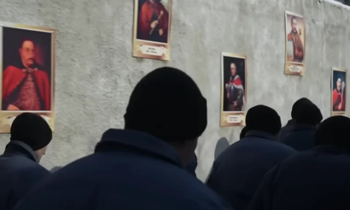 Ako Ukrajina "prevychováva" ruských zajatcov.