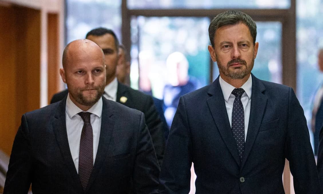 J. Naď bude kandidovať za predsedu strany Demokrati