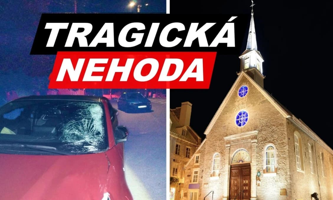 OBROVSKÉ TRAGÉDIE Šoférka po OMŠI prešla MANŽELOV! Učiteľka NÁBOŽENSTVA zomrela cestou do KOSTOLA (FOTO)