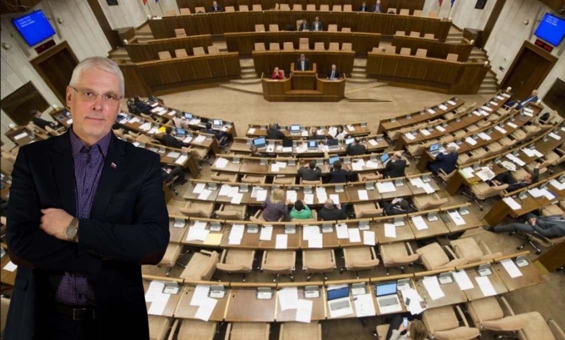 Tanečný dupáčik opozície v parlamente