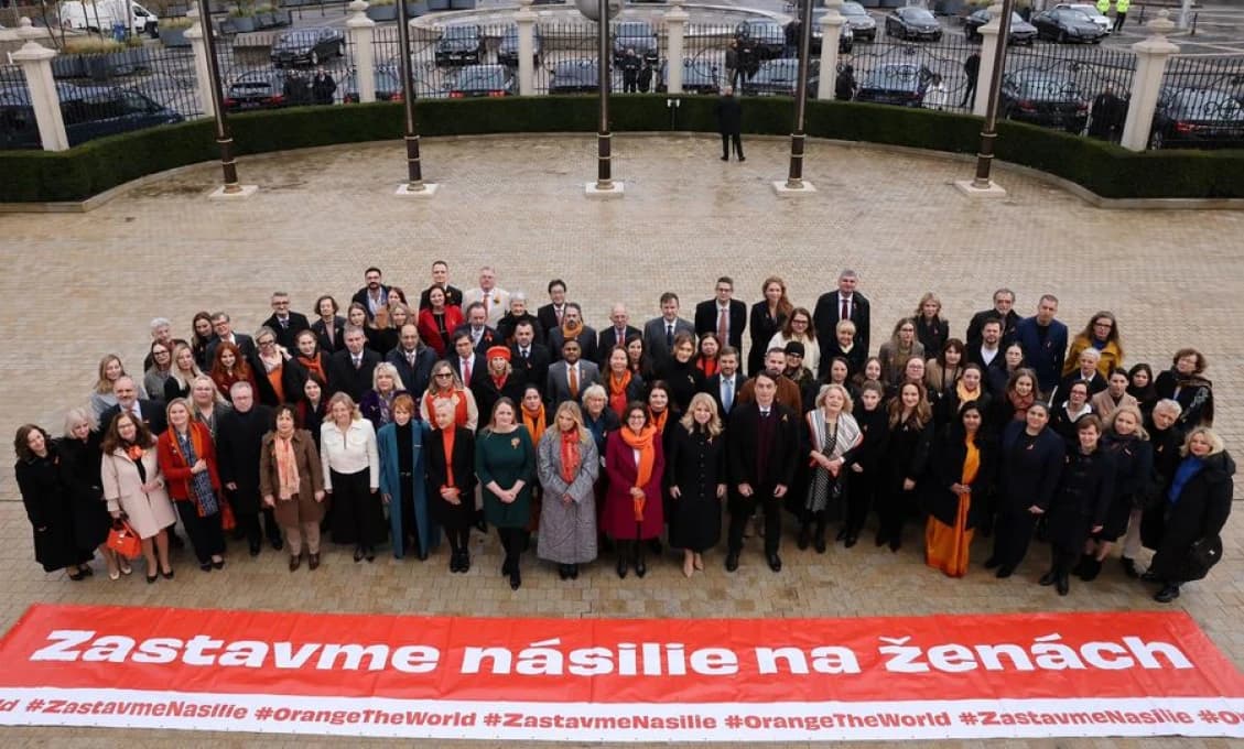 Čaputová apeluje: STOP násiliu páchaného na ženách!