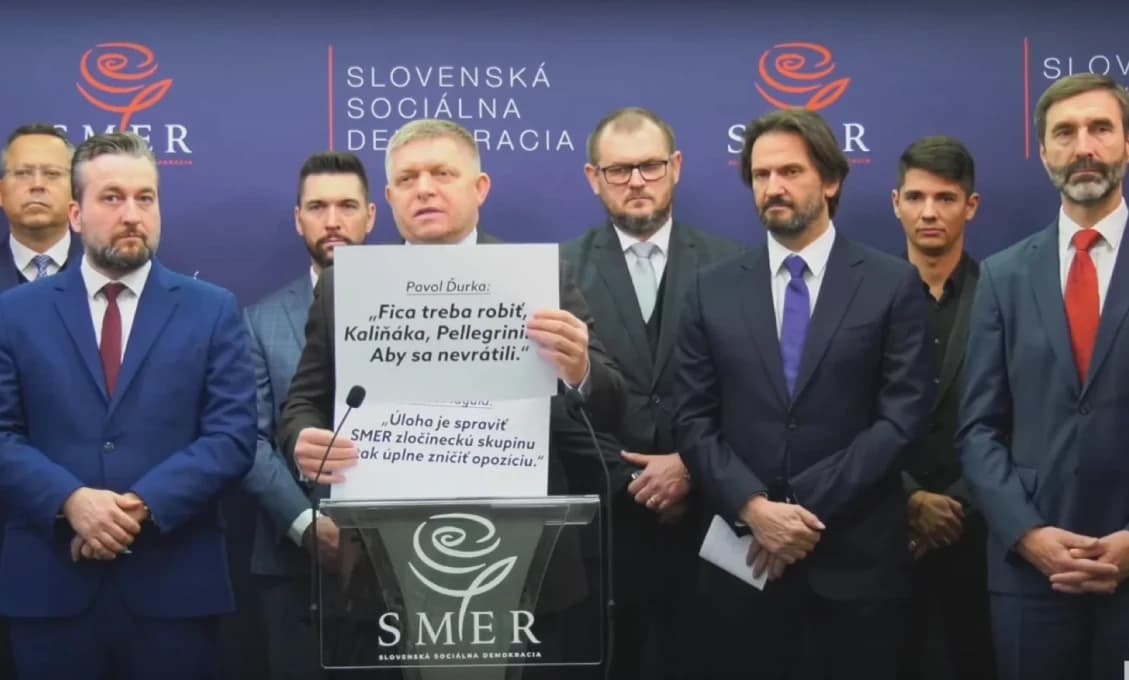 FICO VERZUS SLOVENSKO: ESĽP v Štrasburgu sa už ZAOBERÁ odpočúvaním Fica a bývalej opozície (VIDEO)