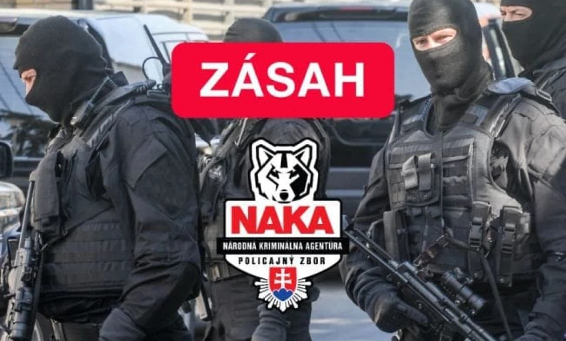 Veľký zásah NAKA! Muži zákona išli po bývalých šéfoch štátnych podnikov