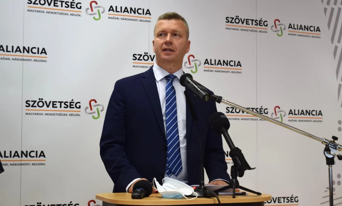 Maďarská strana Aliancia chce za prezidenta SR Kristiána Forróa