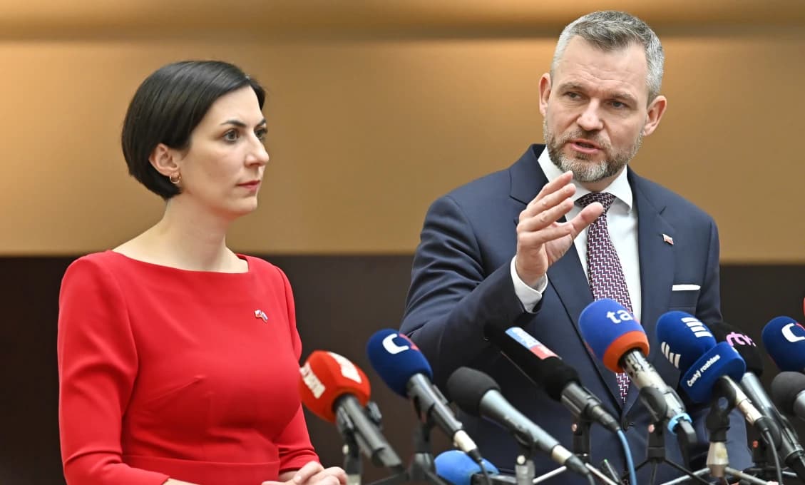 Pellegrini odkázal ČR,aby sledovala konkrétne kroky SR pri konflikte na Ukrajine