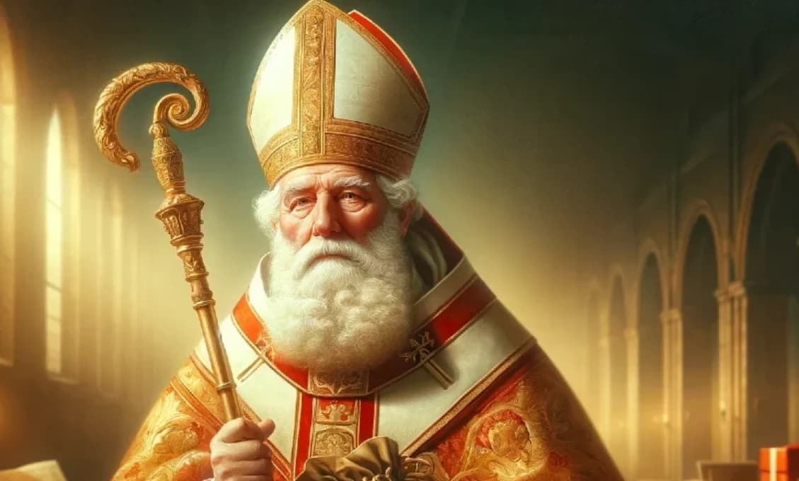Zajtra máme MIKULÁŠA! Bol patrónom chudobných detí, rozdával darčeky