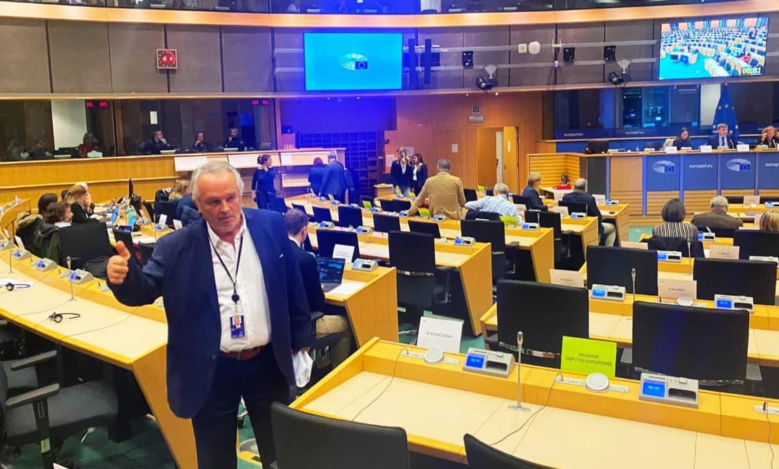 Europoslanec Radačovský: Prichádza smernica týkajúca sa šestiny európskej populácie