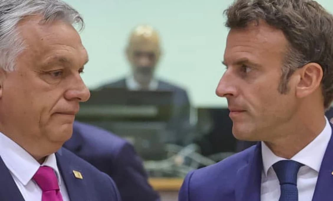 Macron prehováral Orbána. A VÝSLEDOK?