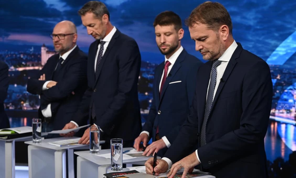 Progresívec ŠIMEČKA, bonviván SULÍK a KDH vo SVETLÁCH REFLEKTOROV! Matovič ide svoje...