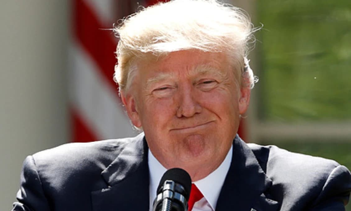 Trump straší v Európe