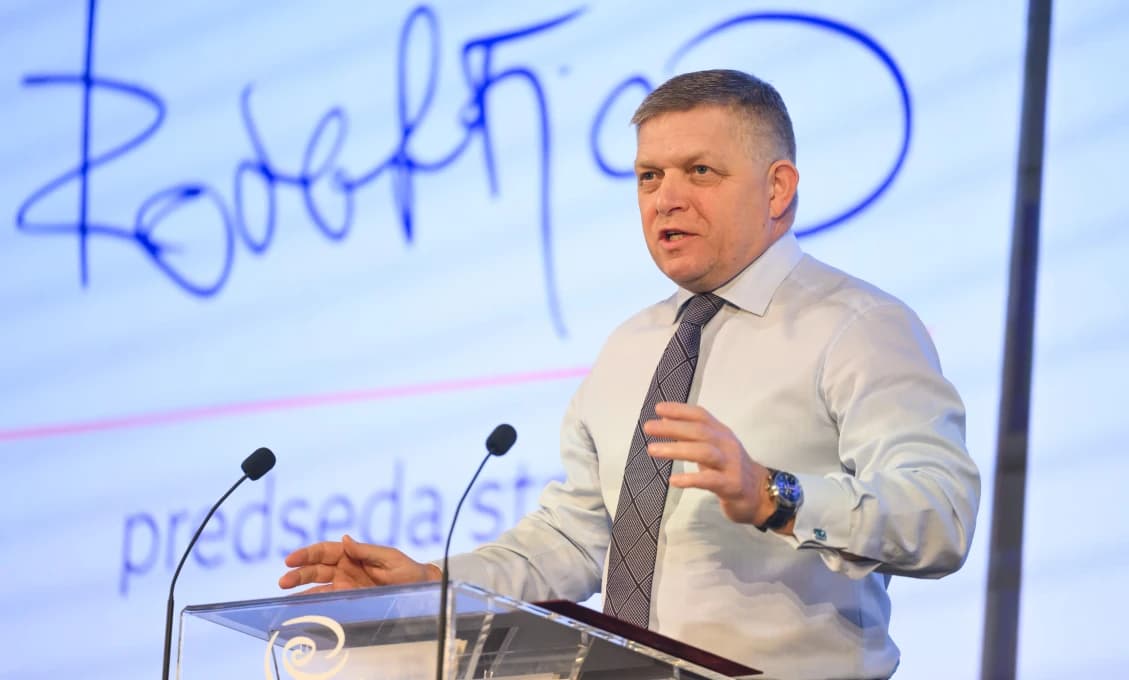 ĎALŠIA FACKA PRE MAINSTREAM! Komentátor Hoffman o Robertovi Ficovi