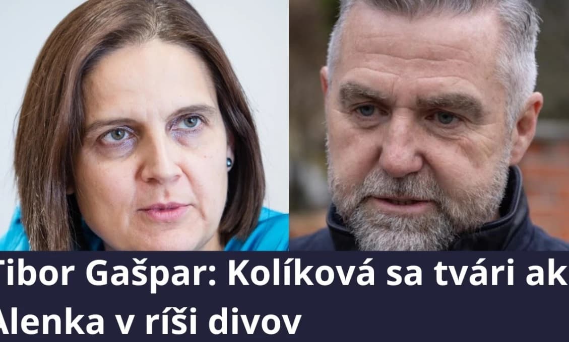 Gašpar o Kolíkovej: AKO MÁRIA V RÍŠI DIVOV (VIDEO+GALÉRIA)