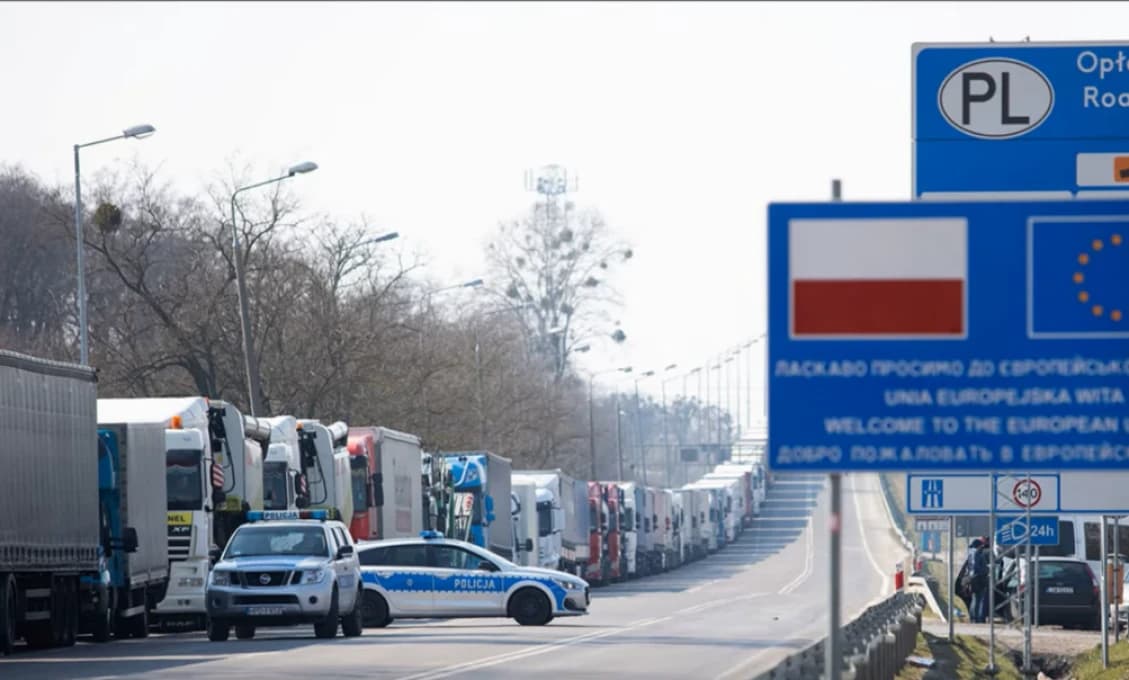 Poliaci: STOP ukrajinským potravinám! NA 20 ROKOV