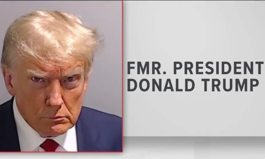 DONALD TRUMP v nemilosti!