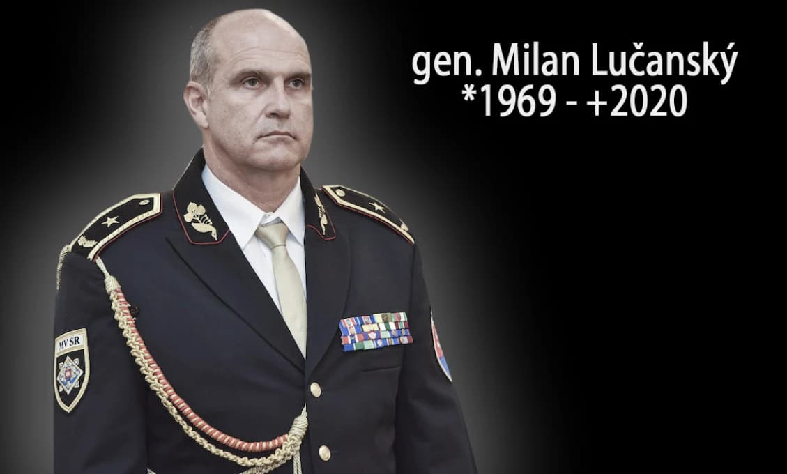VYŠETROVANIE POKRAČUJE! Otázniky súvisiace so smrťou generála Lučanského sa budú musieť objasniť