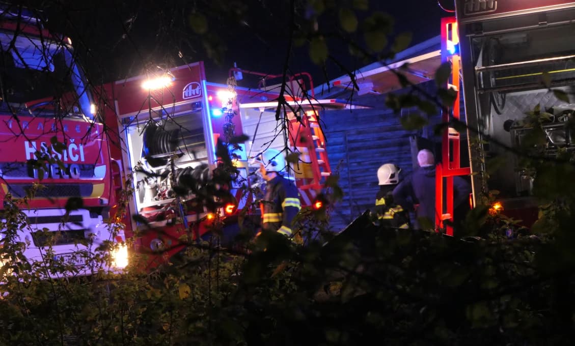 Hasiči počas vianočných sviatkov zasahovali celkovo 314-krát